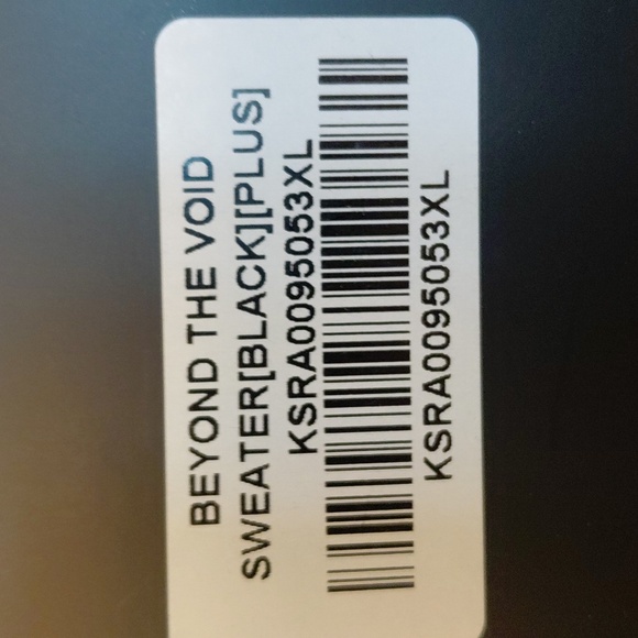 KILLSTAR BEYOND THE VOID 3XL *UNISEX* - Picture 5 of 9